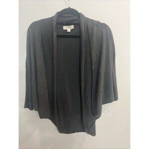 Faith 21 Wide sleeve open cardigan gray 3x Cozy Boho Cottage Core